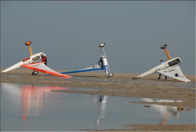  Sesión de navegación en arena 